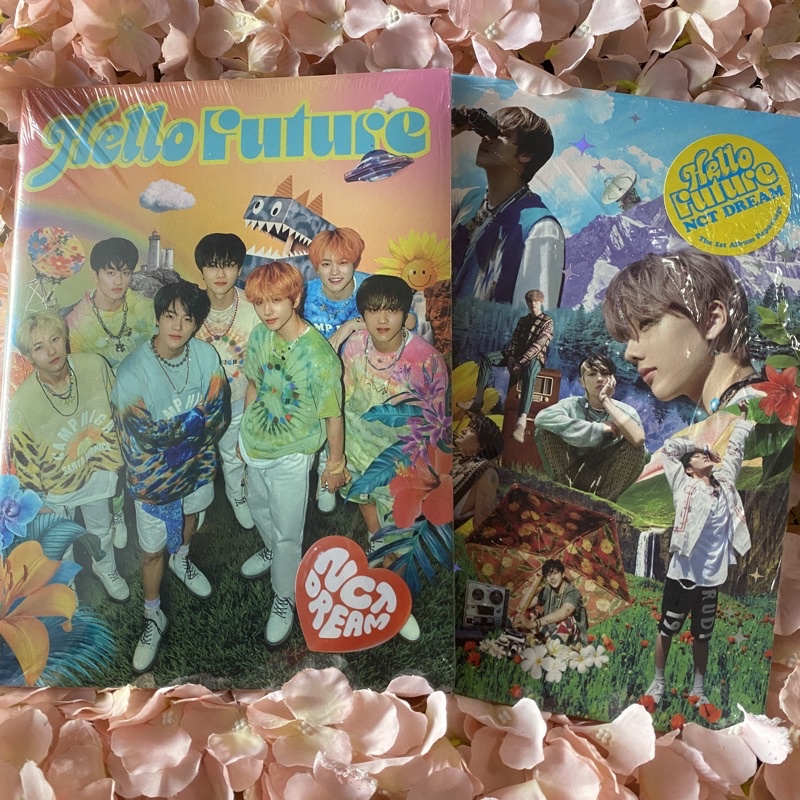 NCT DREAM HELLO FUTURE ALBUM ( SEALED / UNSEALED )
