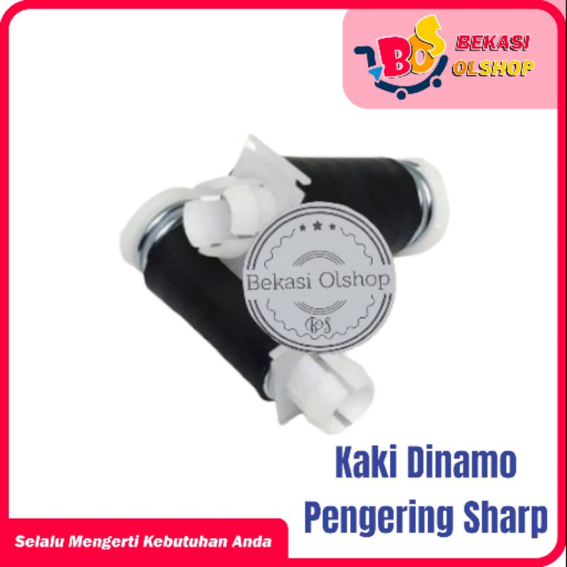 KAKI DINAMO SPIN SHARP KAKI MOTOR PENGERING MESIN CUCI SHARP