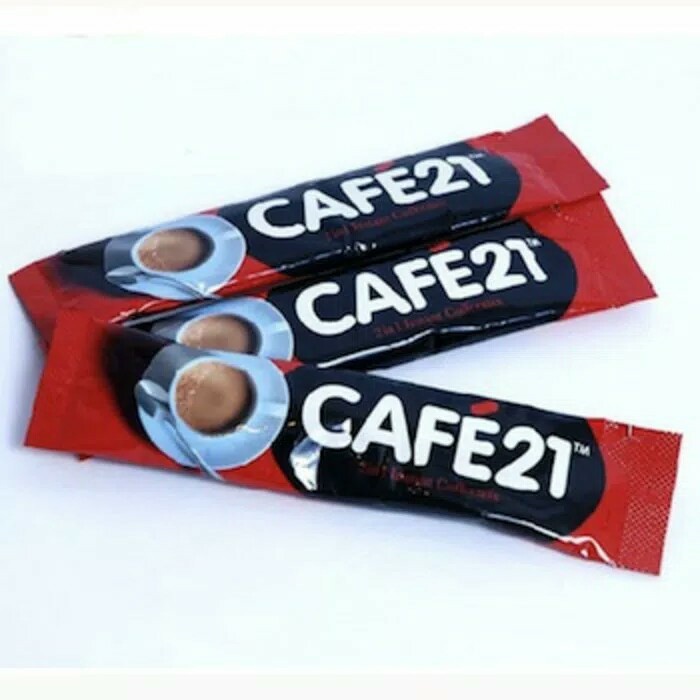 

r0eree Cafe21 2 In 1 Instant Coffee Mix / Cafe 21 2In1 Coffeemix (25 Sachets) Ds20X11