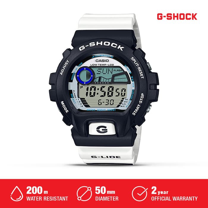 Jam Tangan Pria Analog Casio G-shock GLX-6900SS-1DR Original Waterproof