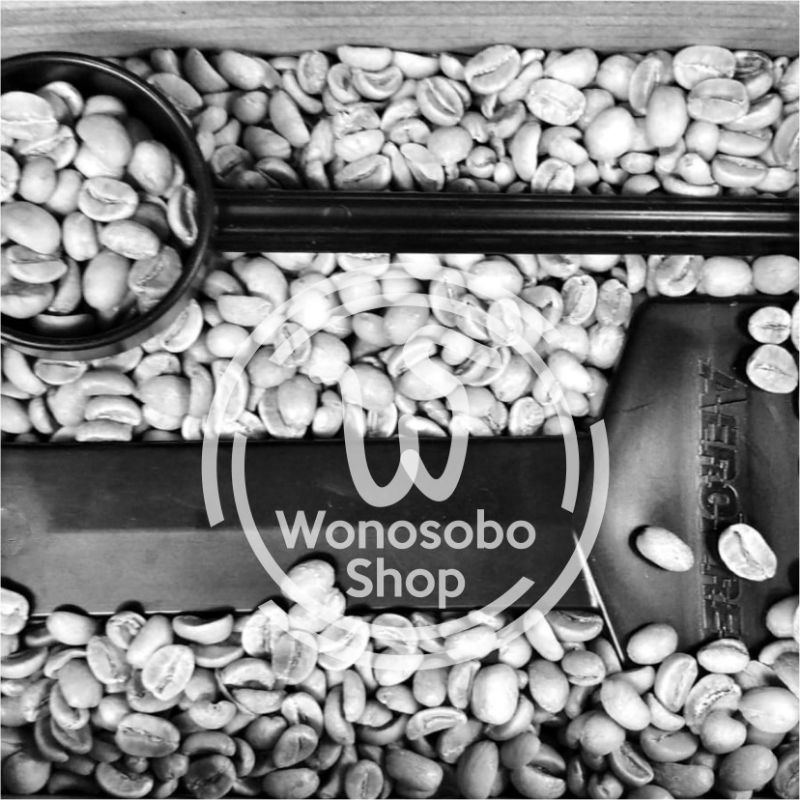 

Green Bean kopi Slukatan Semi Wash specialty coffee