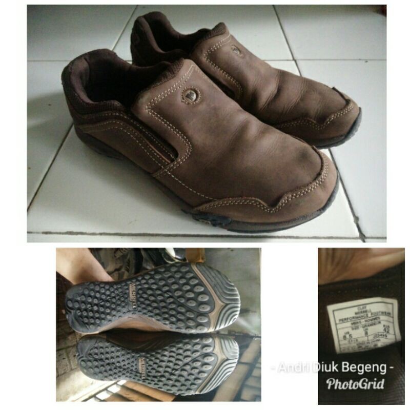 SEPATU CASUAL MERRELL CLAY ORIGINAL