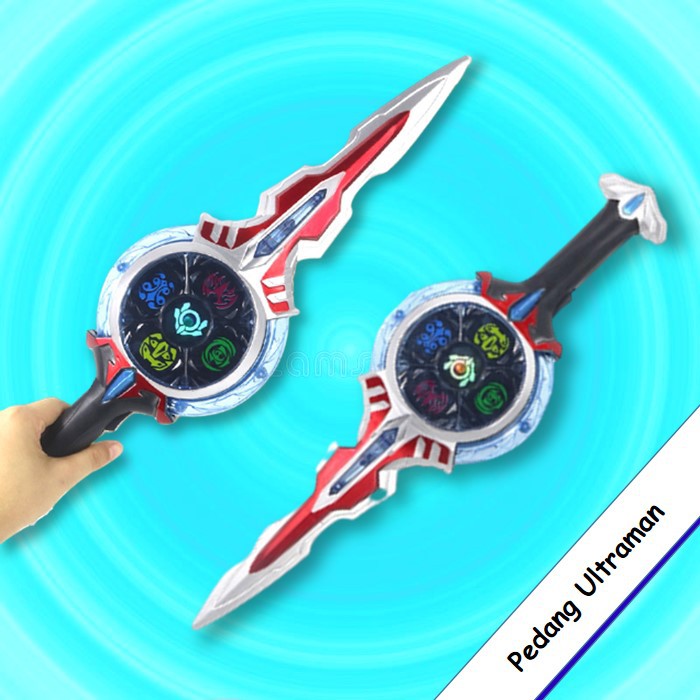 Mainan Senjata Pedang Ultraman Sword / Mainan Ultraman / Ultraman Zero / Z / Geed / Ultramen