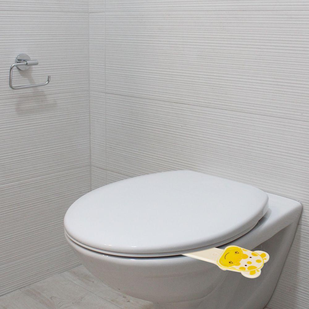 Solighter Toilet Lid Lifter Cartoon Closestool Lids Knob Aksesoris WC Pengangkat Penutup Toilet