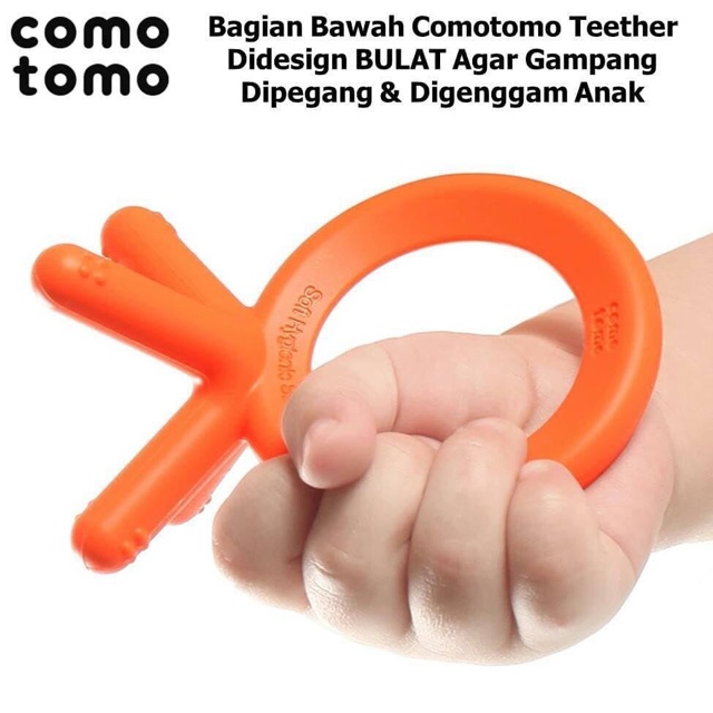 COMOTOMO TEETHER - gigitan bayi