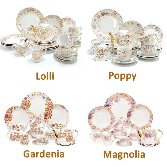 DINNER SET VICENZA / PERANGKAT MAKAN VICENZA D88