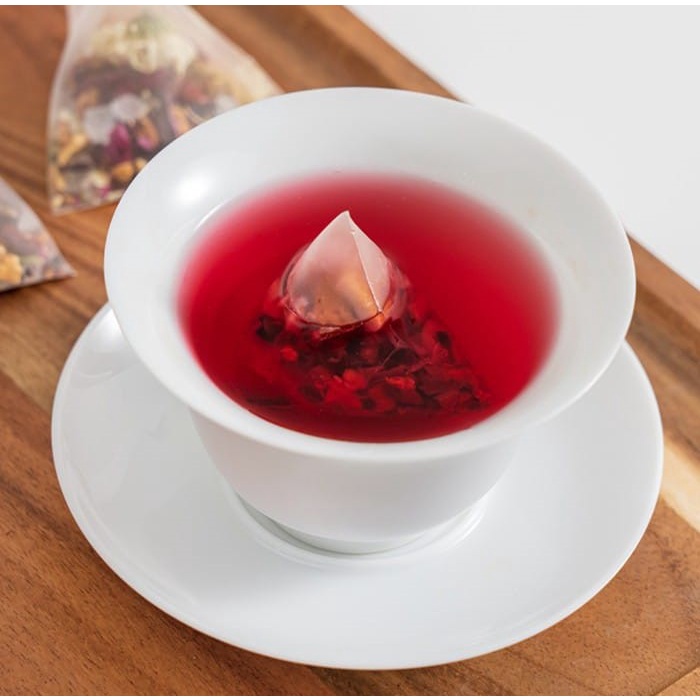 

Teh Bunga Ros Rosella/ rosella rose tea/mei gui luo sheng hua cha