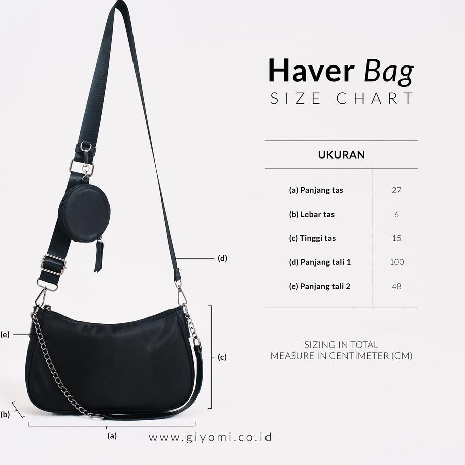 Tidak Diragukan.. GIYOMI ID - Haver Bag