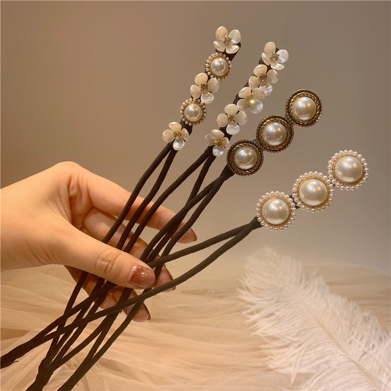 ✿AYN✿  Ikat Rambut Strap FA79 Hair Bun Maker / Magic Hairbun / Cepol Gaya Korea