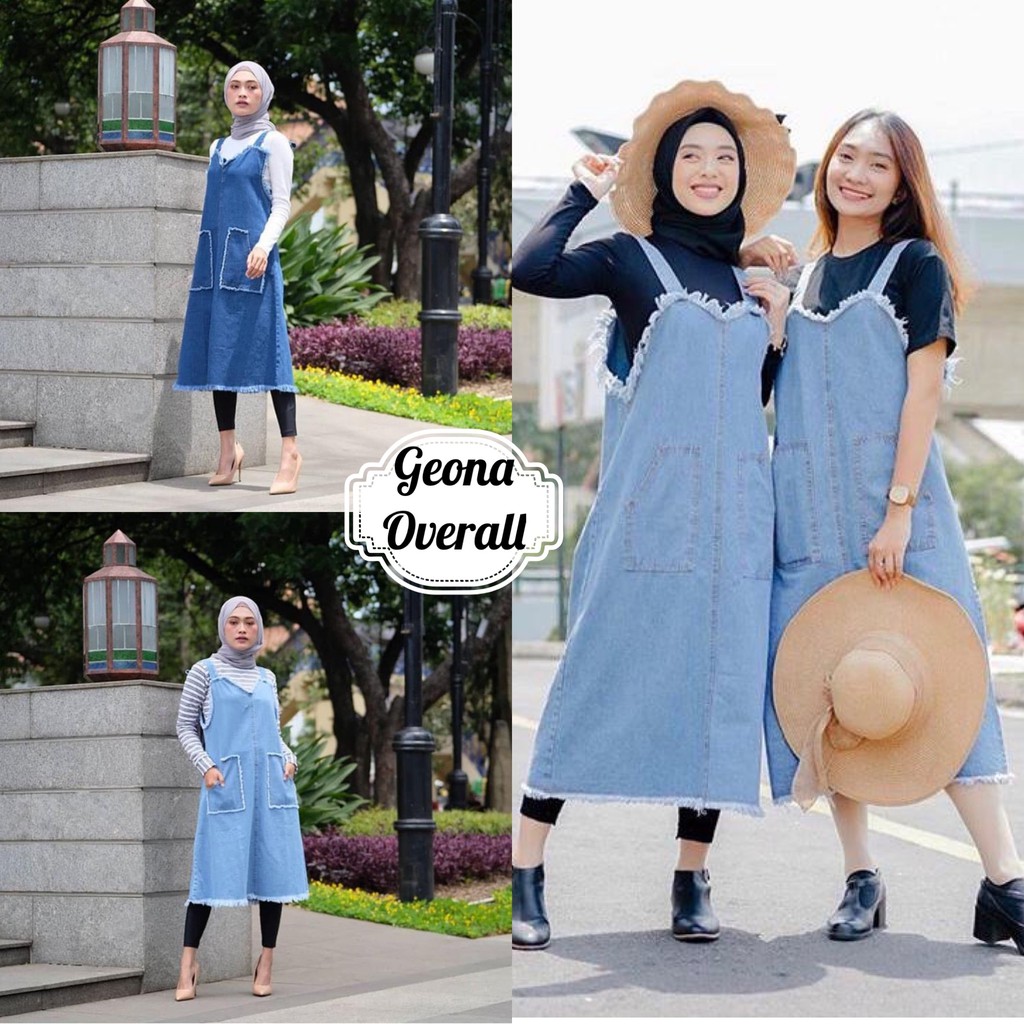 GFS JT OVERALL JEANS