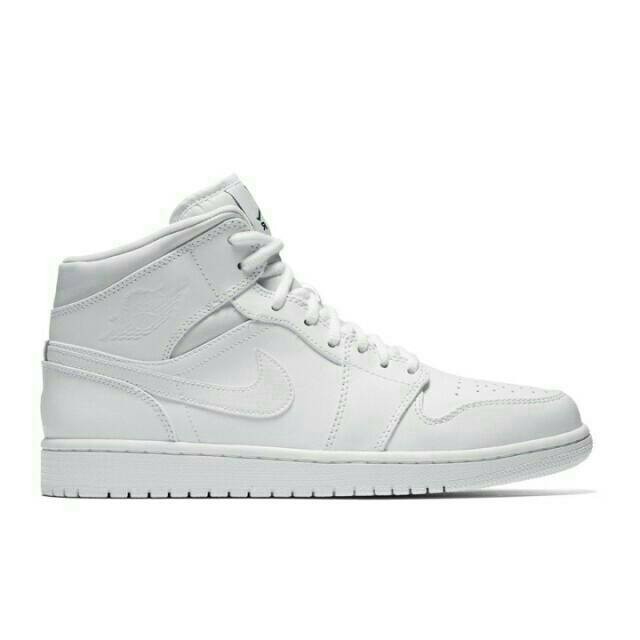 Nike Air Jordan 1 Mid White ORIGINAL