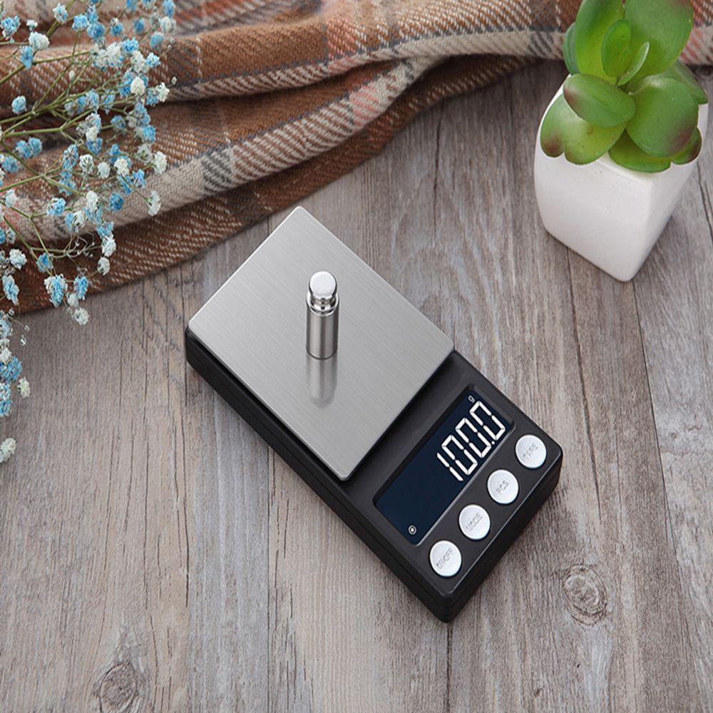 POPULAR Populer Timbangan Digital Portable Untuk Perhiasan Emas Berat Mini Pocket Balance Gram Scale