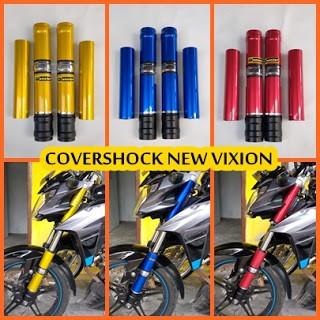 Cover Shock Depan vixion