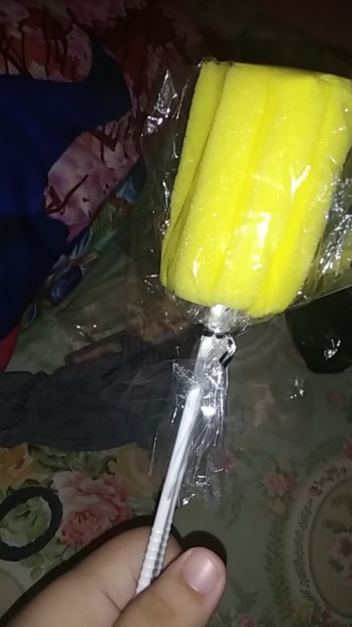 Sponge Pencuci Botol Warna Warni Hargakawan (b67k)