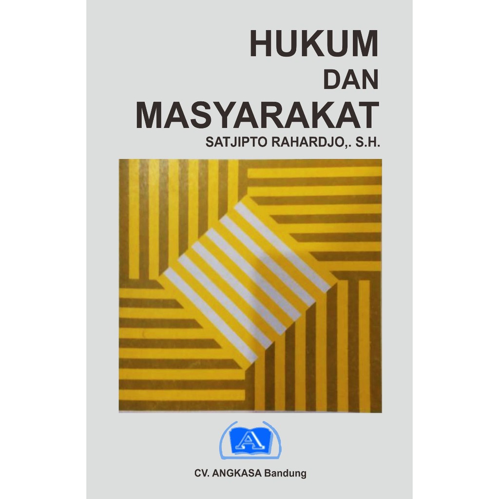 Hukum Dan Masyarakat - Satjipto Rahardjo #BJ | Shopee Indonesia