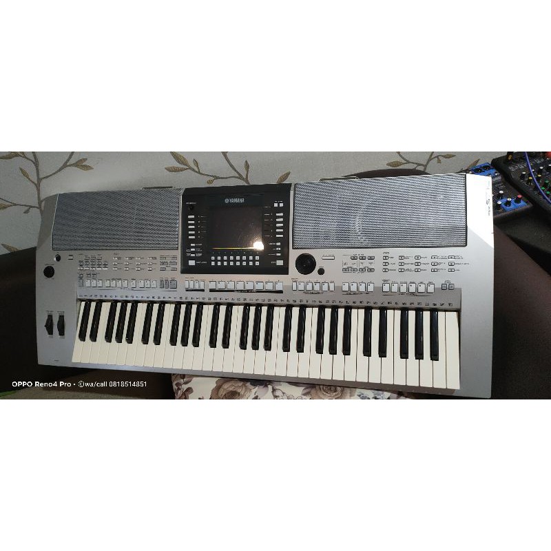 Yamaha PSR S710 kondisi istimewa