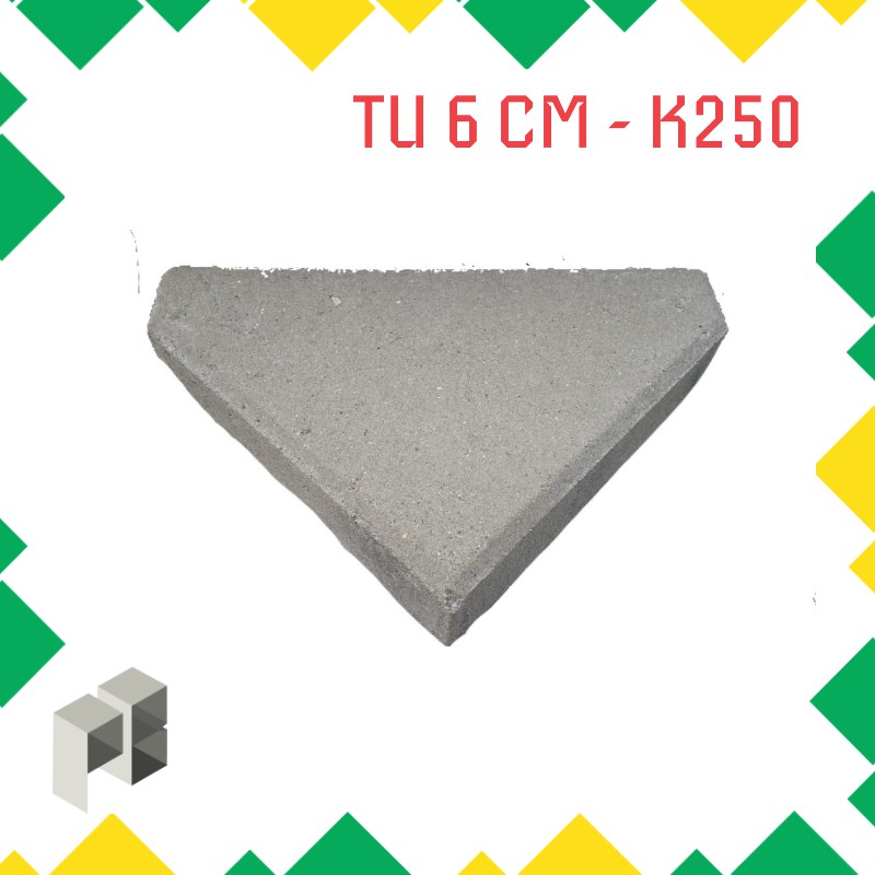 Paving Block - Topi Uskup - 6CM - K250 (Harga Per Pcs)