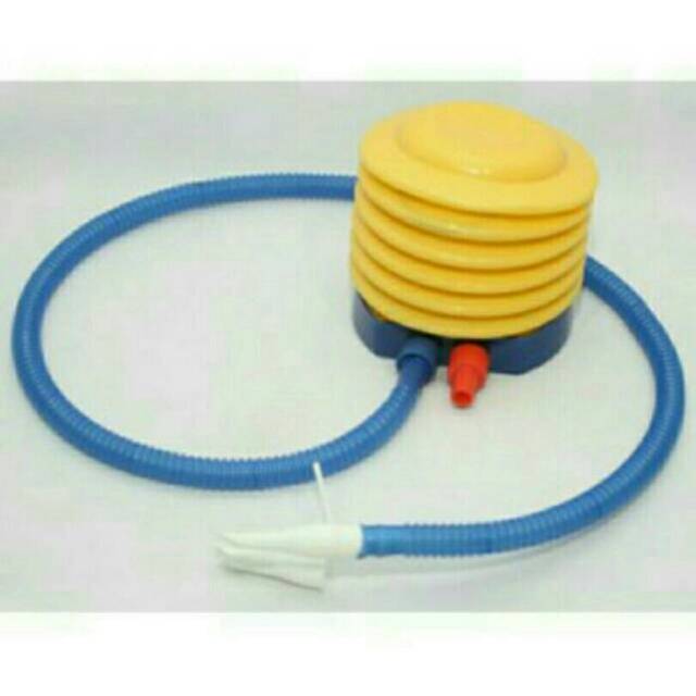 Pompa Angin Injak Mini / Pompa Injak untuk Balon, Pelampung, Mainan Tiupan, dll