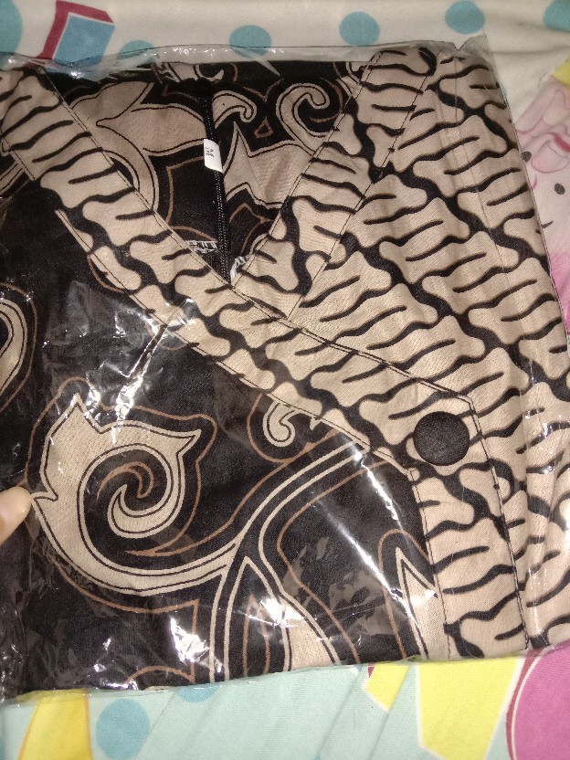 Batik Wanita  Atasan Batik Batik Couple Lengan Panjang By Batik Aziza