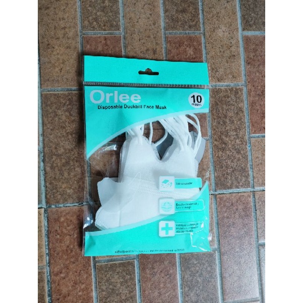 Masker Duckbill Orlee (Isi 10/50)