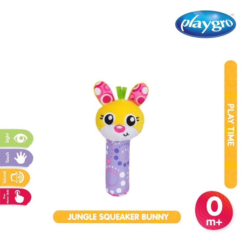 PLAYGRO BUNNY SQUAKER