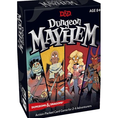 Dungeon Mayhem Board Game