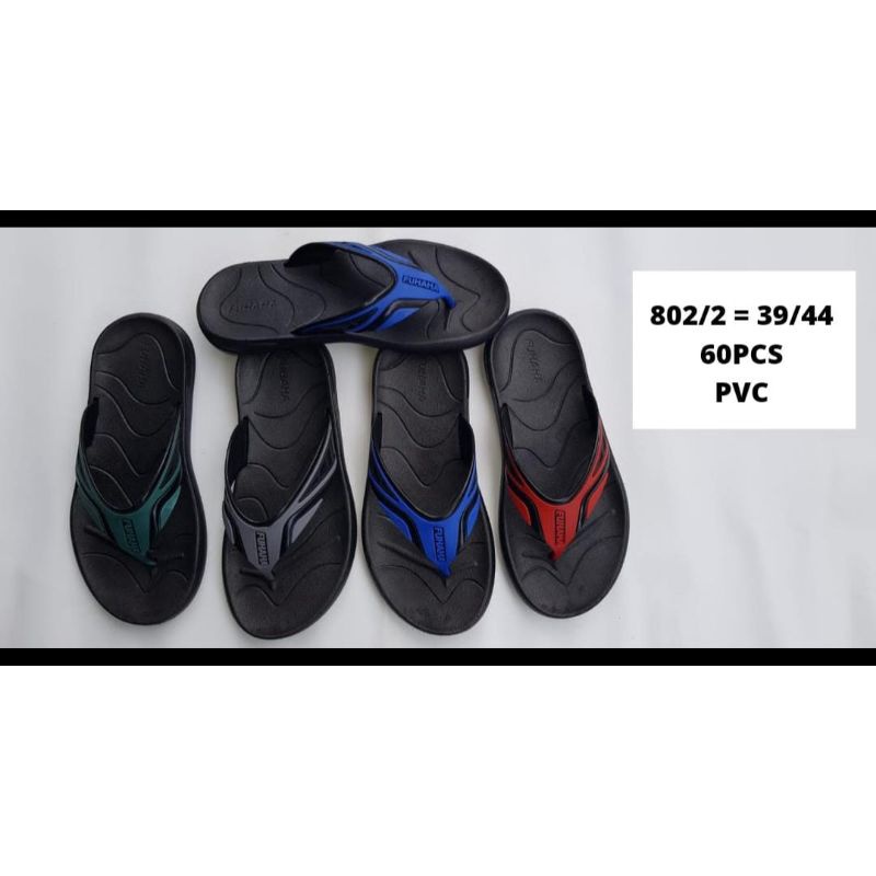 Sandal Jepit Pria Casual Comfort Fashion Fuhaha