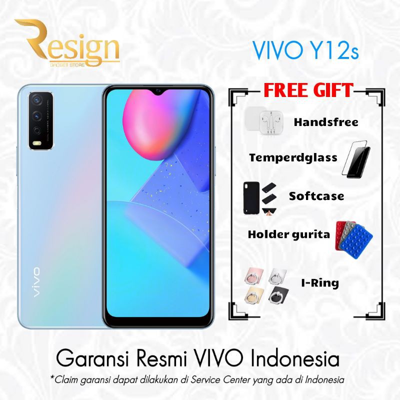 HP VIVO Y12S RAM 3GB INTERNAL 32GB