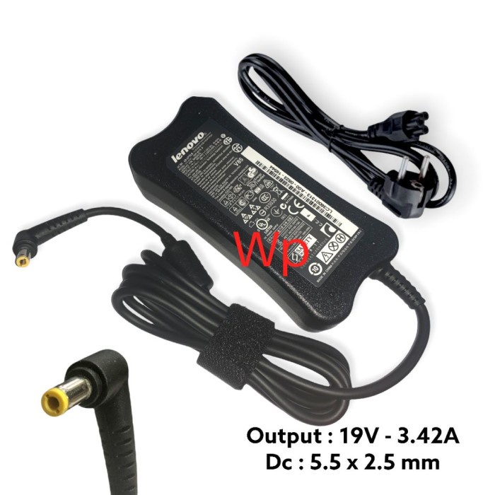 Adaptor Charger LENOVO 3000 G400 G410 Y410 G430 G450 G230 19V - 3.42A