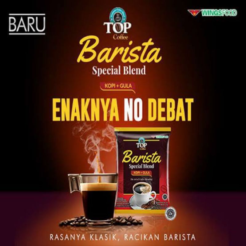 Top Coffee Barista 10 Sachet