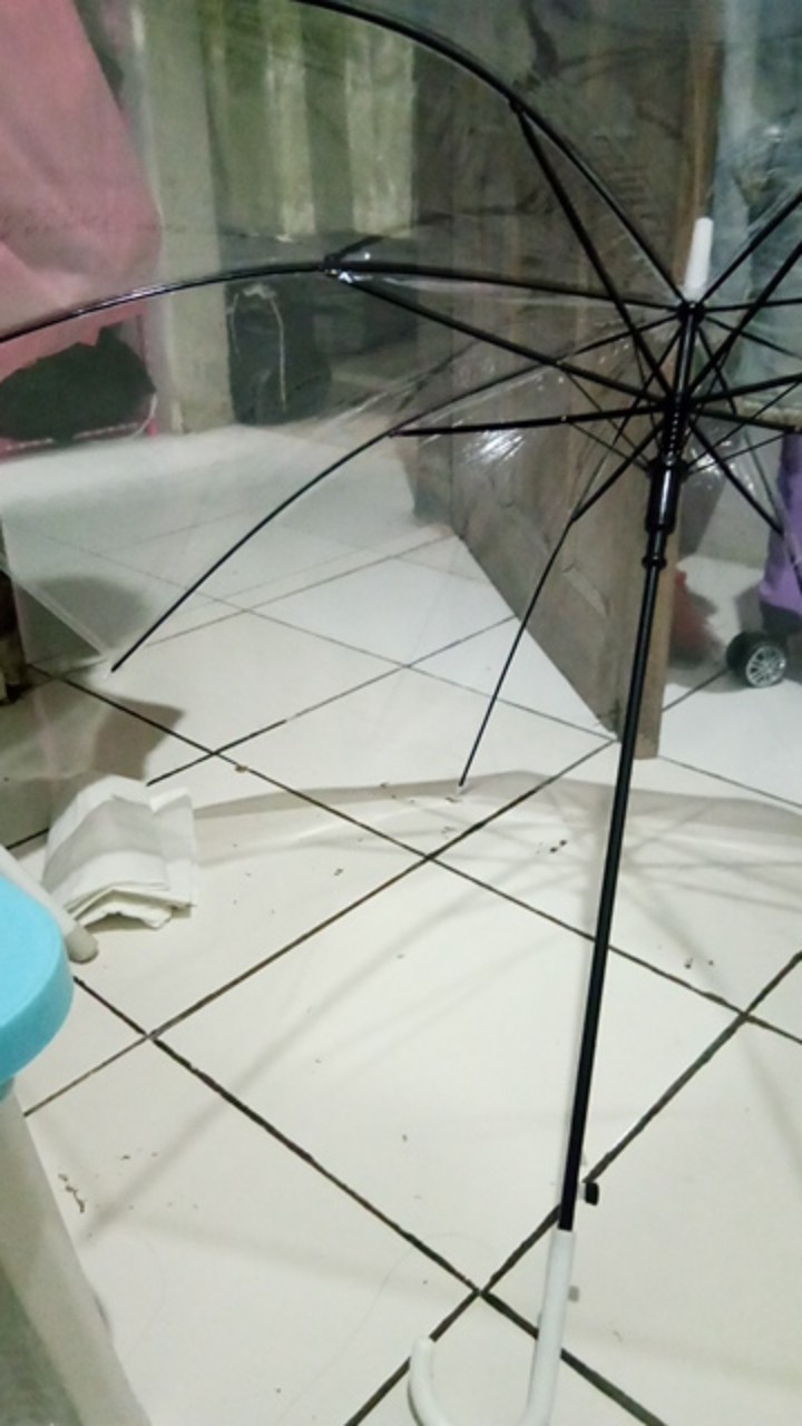 Payung Transparan Bening Umbrella Transparant Korea Japan Best Quality