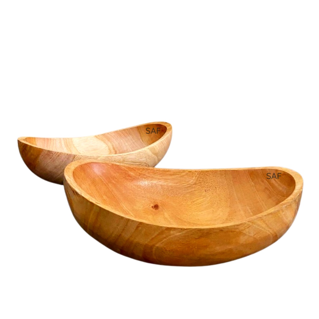 Jual Saf Mangkok Wooden Oval Props Foto Kayu Aesthetic Food Photography Shopee Indonesia