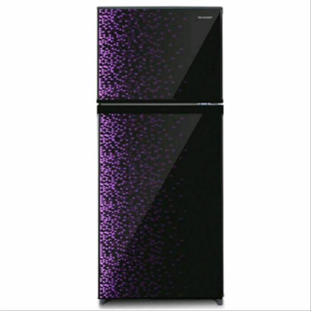 Kulkas SHARP 2 pintu SJ-317MG-GB