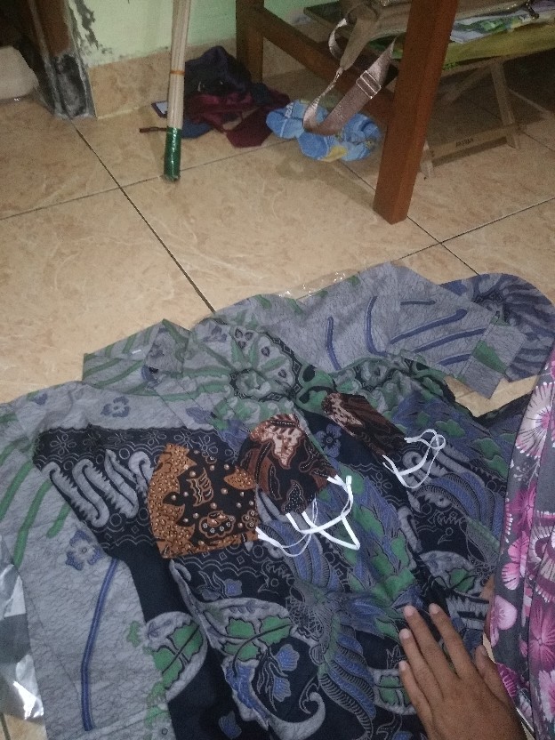 Hanung Kemeja Batik Pria Lengan Panjang By Batik Kanaya