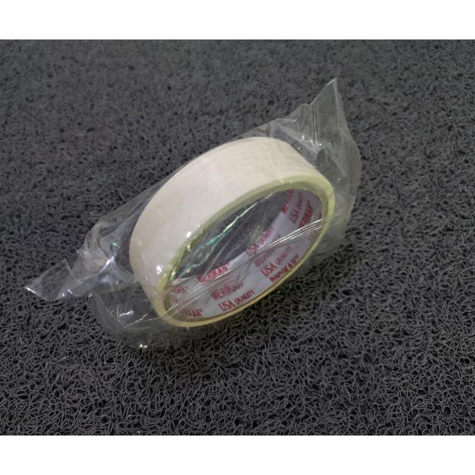 

New Isolasi Kertas Masking Tape 24Mm Selotip Lakban Kertas Segera Dapatkan