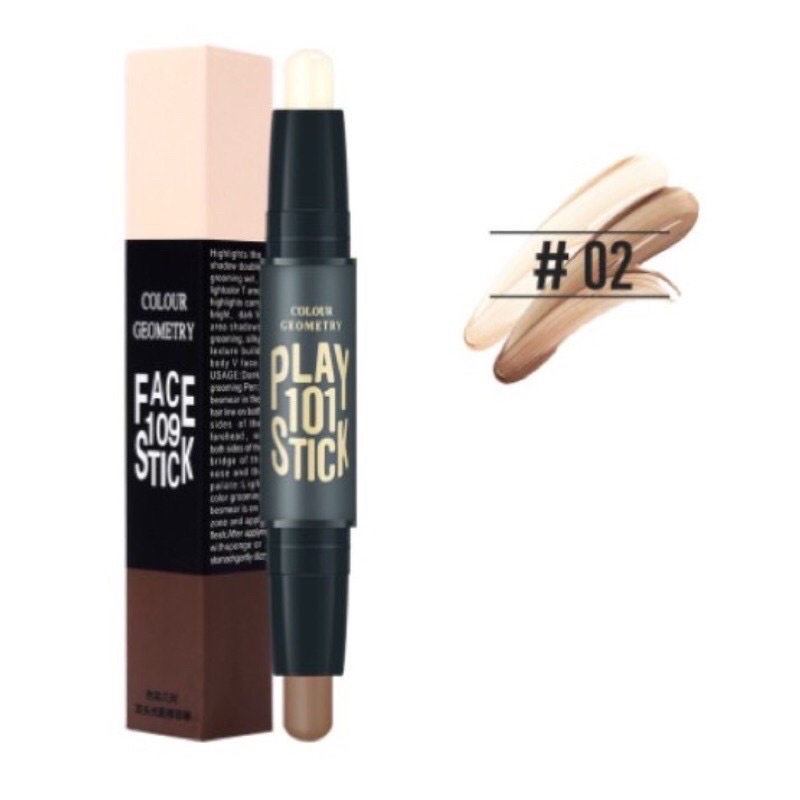 OliveShop ❤️ Lameila La Mei La Face Stick Contour Stik Highlighter