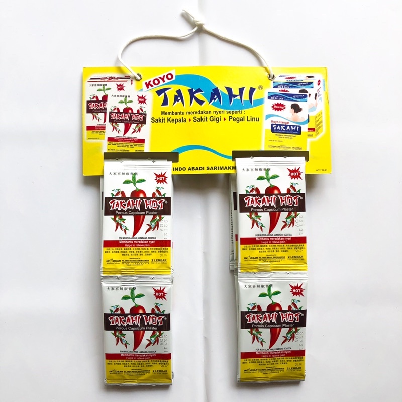 (20 Pcs) Koyo Takahi Sachet