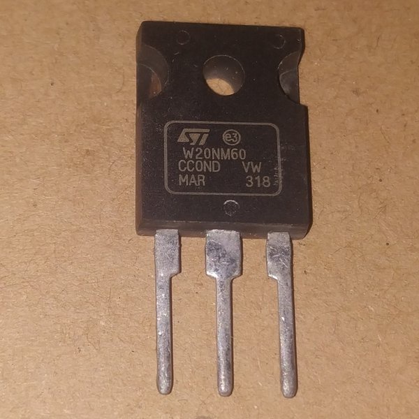 TR STW20NM60 W20NM60 STW 20NM60 STW20NM60FD W20NM60FD Mosfet Transistor Mos Fet