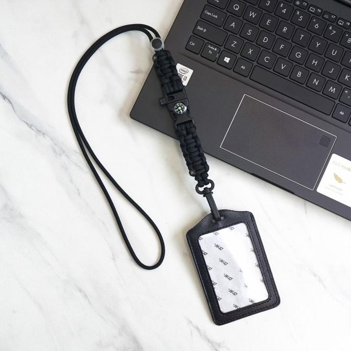 

Office & Stationery | Document Organizer | Name Tag Holder / Tali Gantungan Id Card Lanyard Paracord | Best Seller