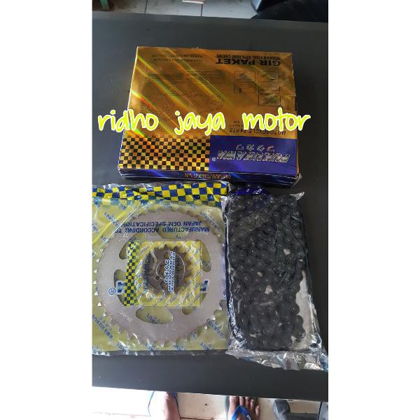 gear set gir set ninja rr fukukawa