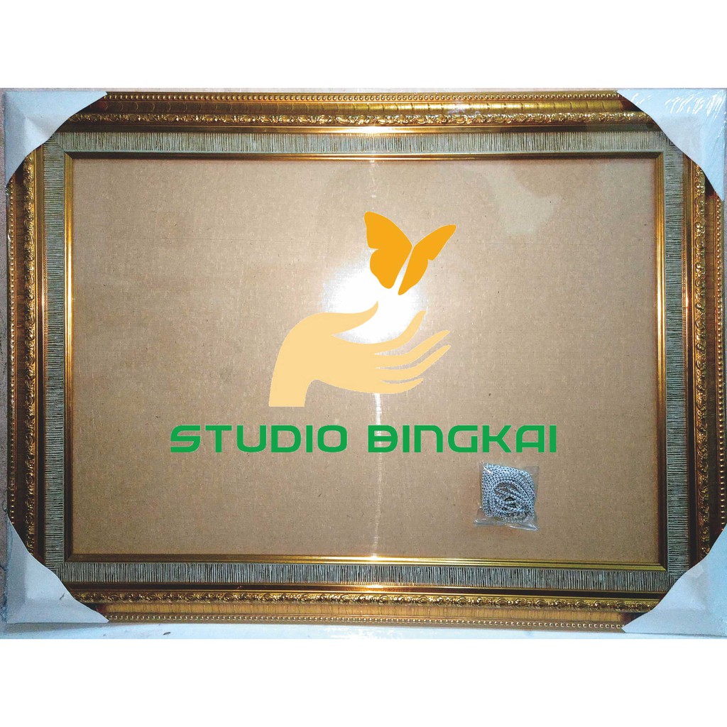 Bingkai Fiber / Frame Foto / Pigura 16Rs ( 40x60 cm ) List Besar