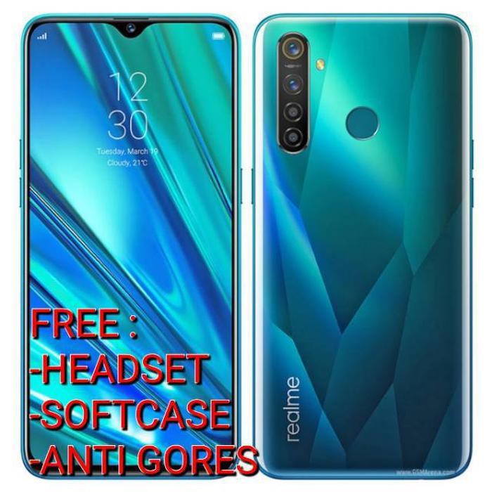 Realme 5 Pro 8 128GB CriytalGreen SparklingBlue 