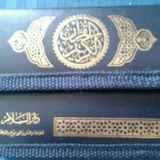 Mushaf per Juz saku Utsmani impor