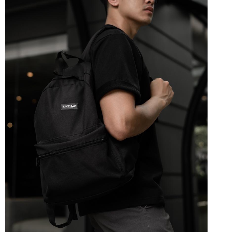 Terbaru LIVEHAF -  Every Backpack Black