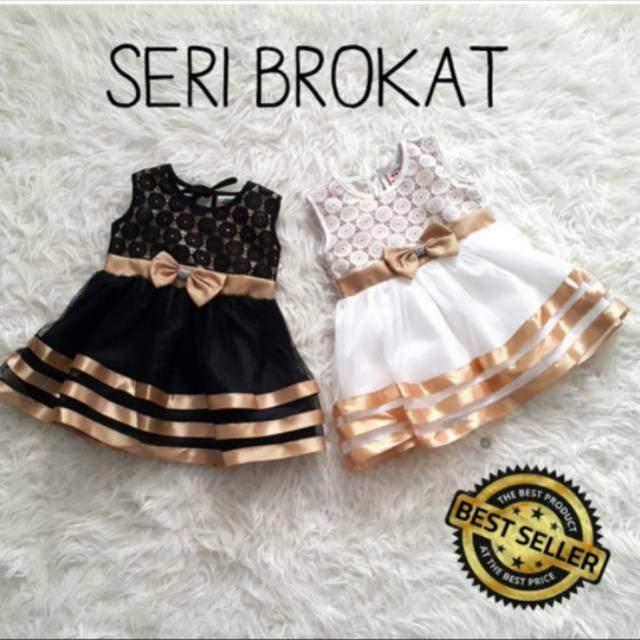 Setelan Baju Bayi Perempuan Dress Bayi Lucu Usia 3 9 Bulan Murah Berkualitas Shopee Indonesia