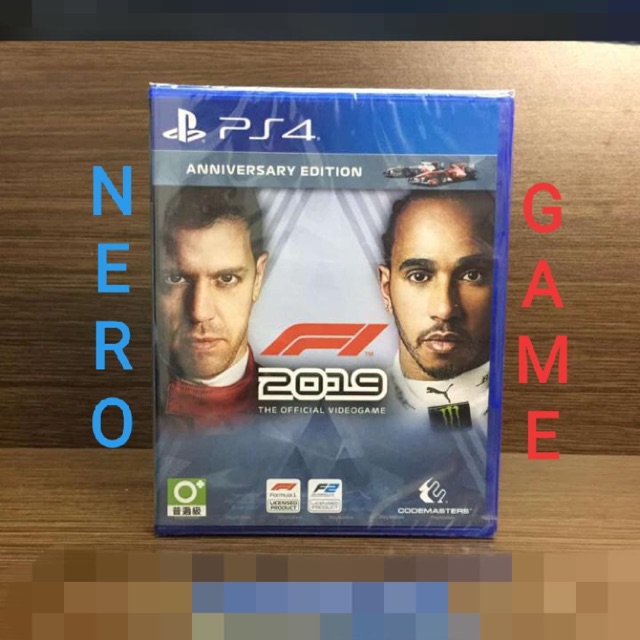 KASET BD PS4 F1 2019 ANNIVERSARY EDITION