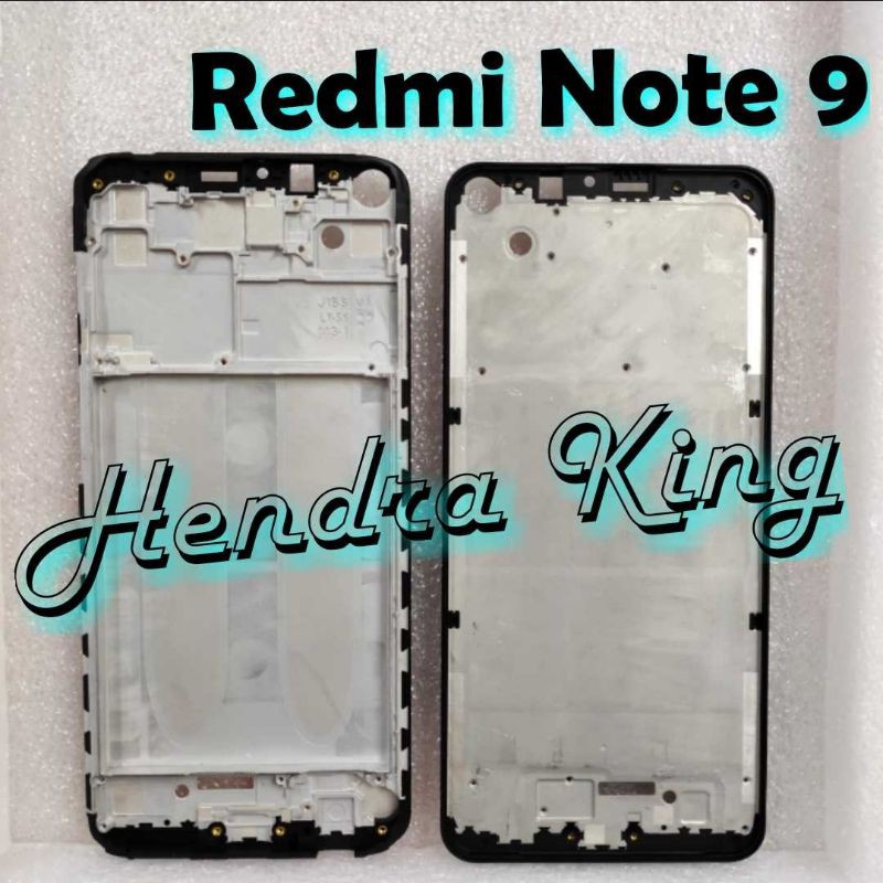 frame lcd redmi note 9 / tatakan lcd Redmi Note 9