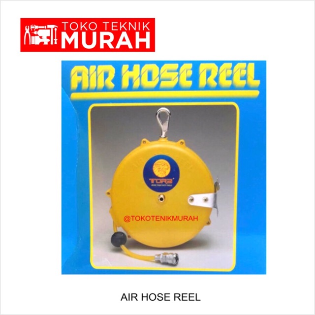 Air Hose Reel Gulungan Selang Angin 8 Meter 8M - 27 Feet