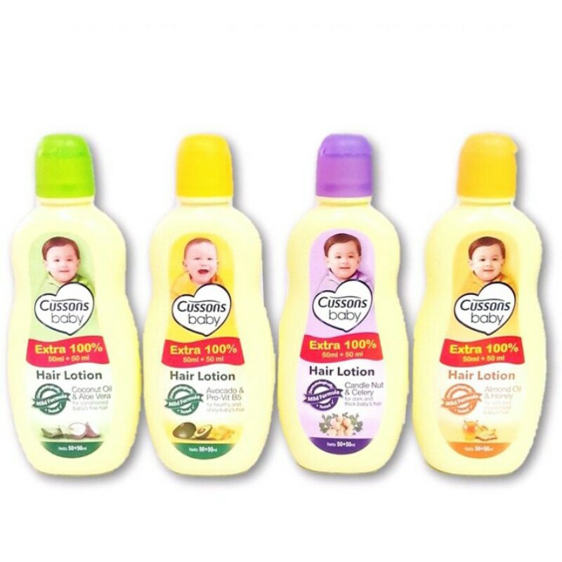 Cussons Hair Lotion 100+100