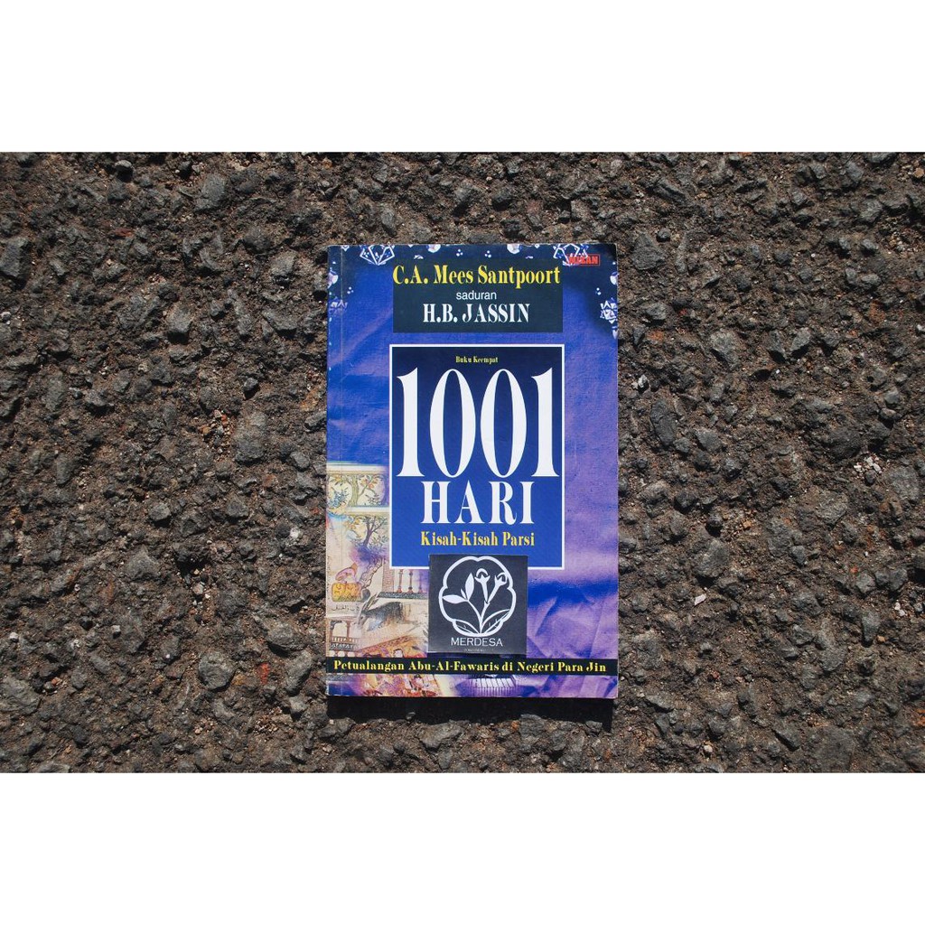 1001 Hari Kisah-kisah Parsi Keempat: Petualangan Abu Al-Fawaris di Negeri Para Jin